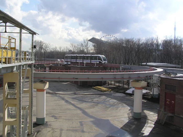 My participation in the creation of the Moscow monorail - Work, Longpost, Technics, Inside view, Transport, Monorail, My