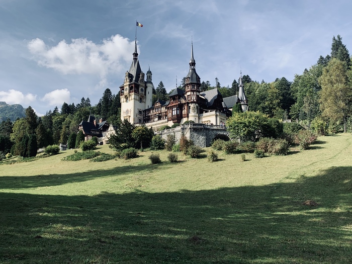 Замок Пелеш Румыния, Замок, Красота, Фотография, Фортификация