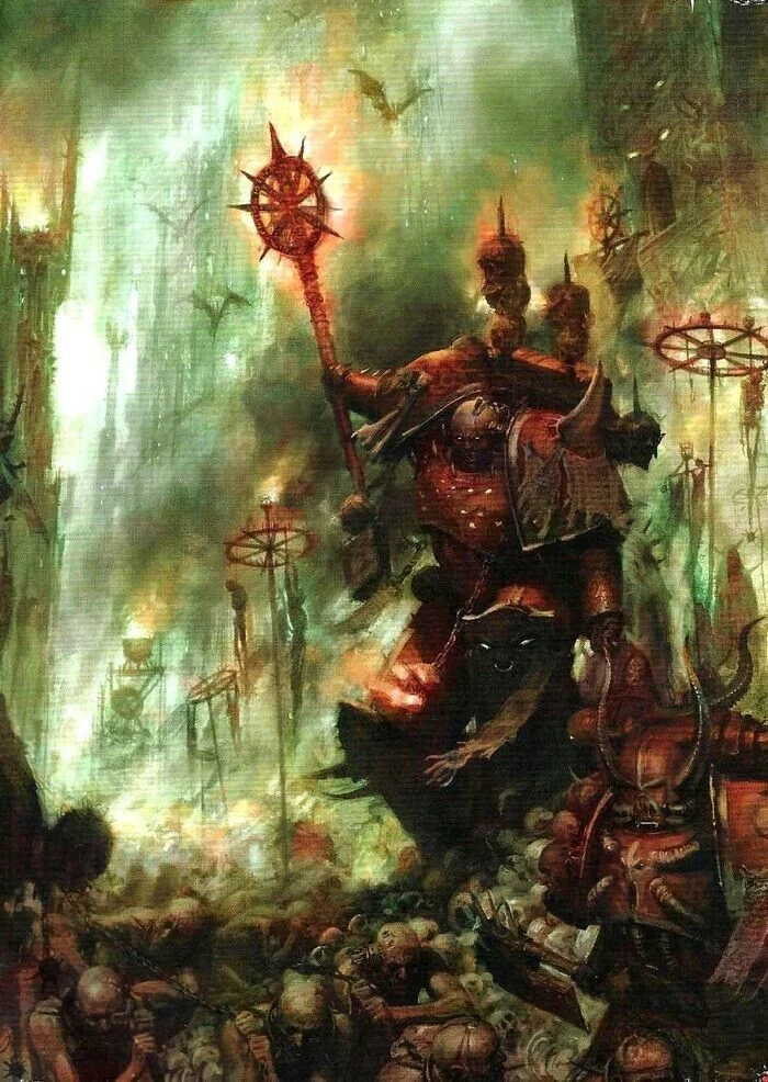 Мардук - Warhammer 30k, Warhammer 40k, Warhammer, Word bearers, Chaos Space marines