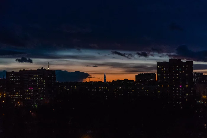 Evening - My, Saint Petersburg, Evening, The photo