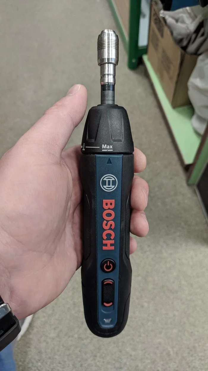 Доработка Bosch go 2 - Моё, Bosch, Доработка, Длиннопост