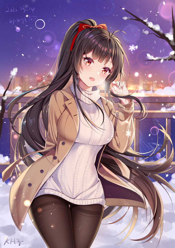 Agano , Anime Art, Azur Lane, Agano