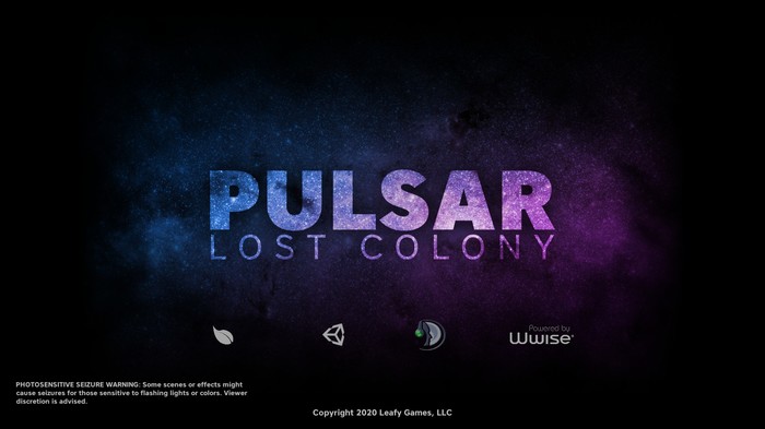 Pulsar: Lost Colony...  , Ic , , , 