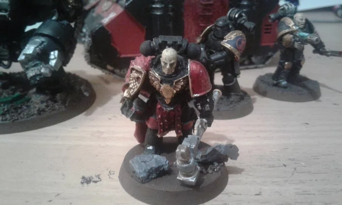 New addition to my order - My, Warhammer 40k, Loyal Space marines, Longpost