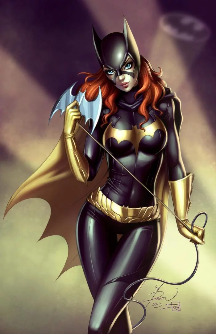 Barbara Gordon - Drawing, Dc comics, Batgirl, Barbara Gordon