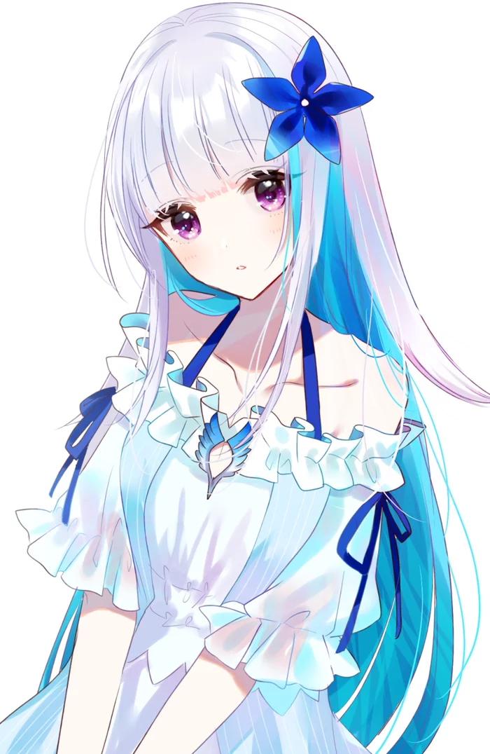 Lize Helesta - Anime, Art, Anime art, Virtual youtuber, Nijisanji, Girls