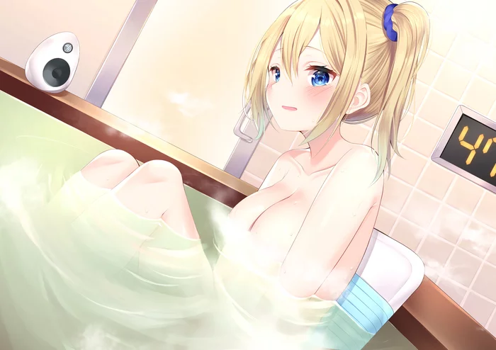 Hayasaka - NSFW, Аниме, Anime Art, Kaguya-Sama wa Kokurasetai, Hayasaka Ai, Bathroom