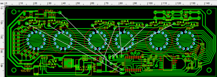 Тёплые ламповые часы Часы, Своими руками, Nixie clock, Лампа, Декор, Интерьер, Длиннопост, Рукоделие с процессом