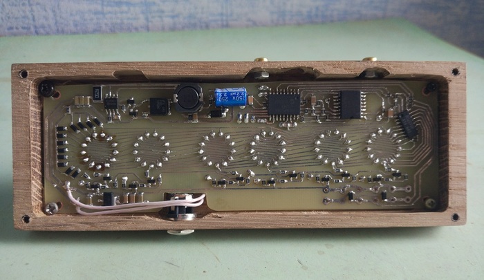 Тёплые ламповые часы Часы, Своими руками, Nixie clock, Лампа, Декор, Интерьер, Длиннопост, Рукоделие с процессом