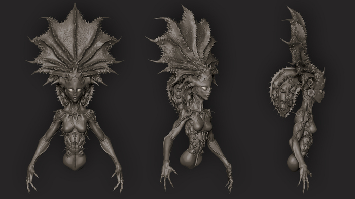 Creature pack 4 Zbrush, , 