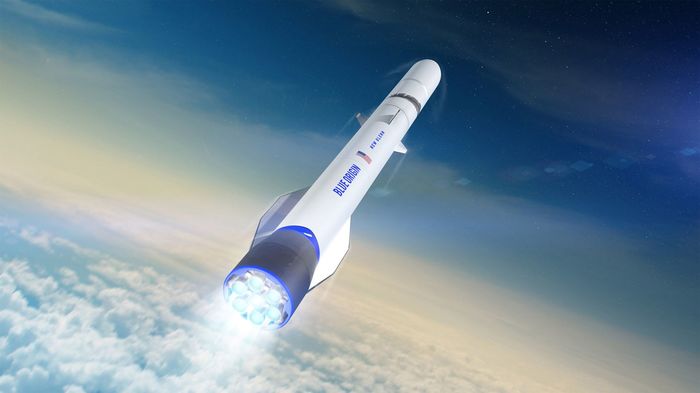 Посмотрите, как идет разработка и изготовление ракеты New Glenn от Blue Origin - Blue Origin, New Glenn, New Shepard, Космос, Многоразовая ракета, Видео, Длиннопост