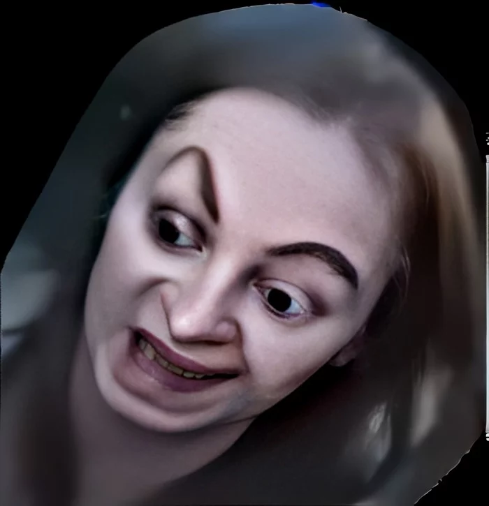 История одной ебалайки - Remini, Faceapp, Длиннопост
