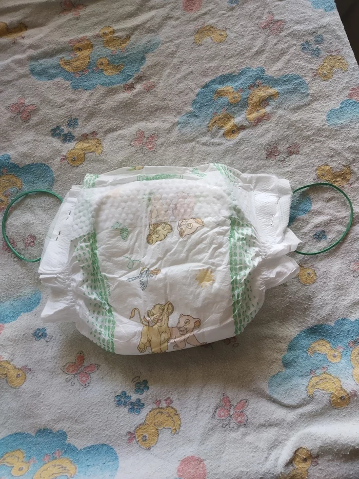 DIY mask - My, Coronavirus, Diaper, Mask, With your own hands, Longpost