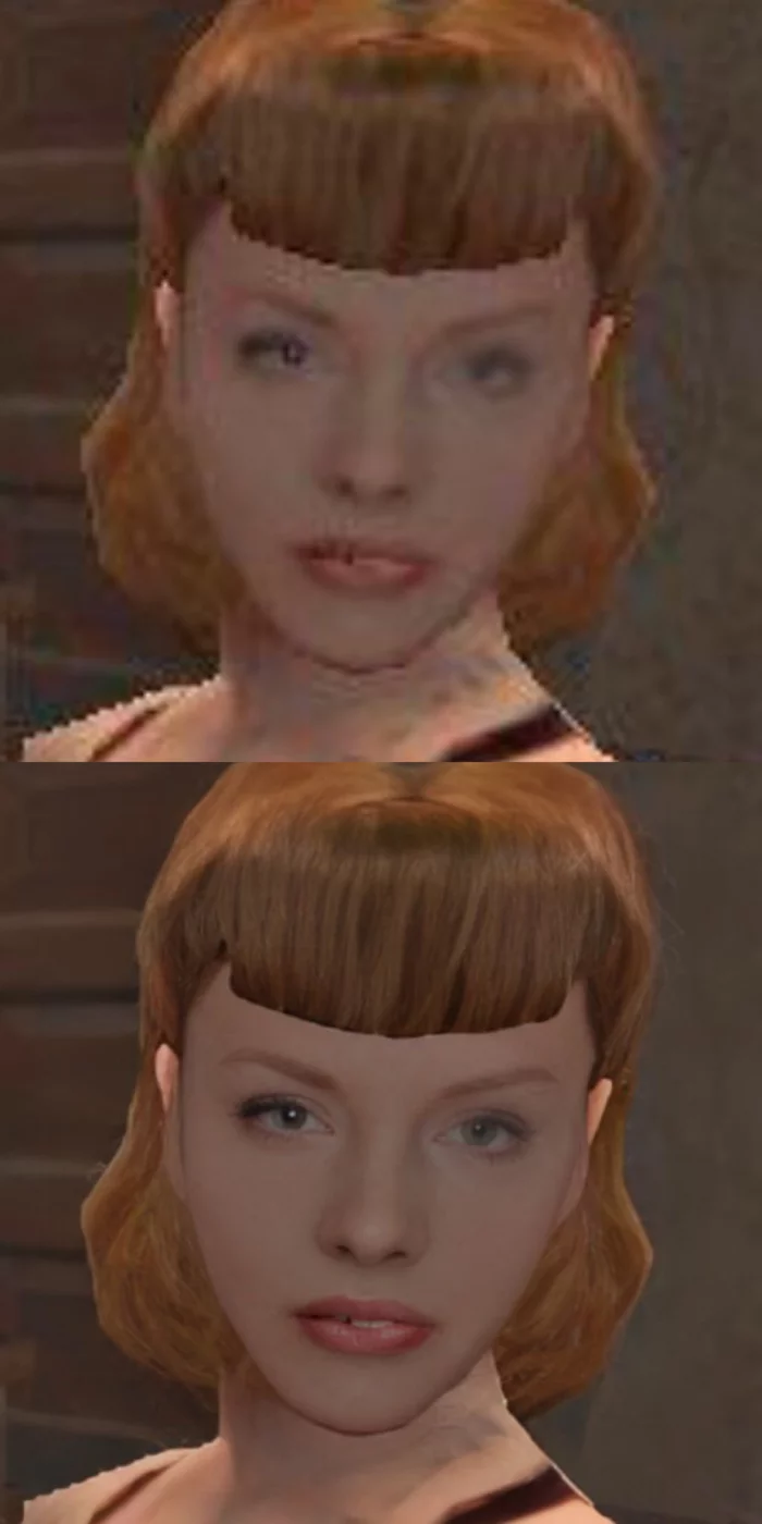 Old games in HD - Longpost, Retouch, Remini