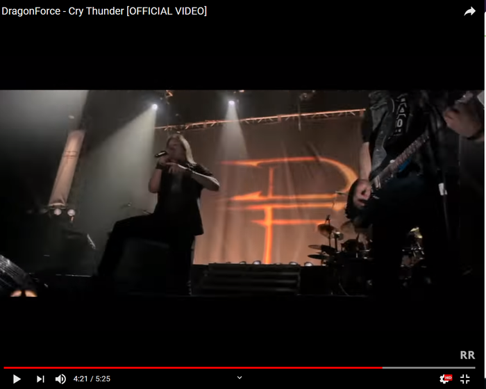  , Dragonforce, 