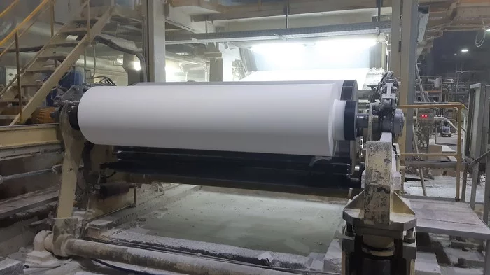 Toilet paper everyone!! - My, Toilet paper, Production