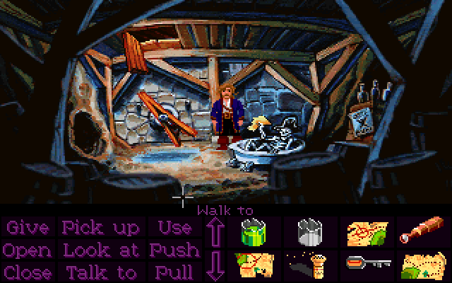 Monkey Island 2: LeChuck's Revenge (part 3) - My, 1991, Passing, Monkey Island, Lucasarts, Quest, DOS games, Computer games, Retro Games, Longpost