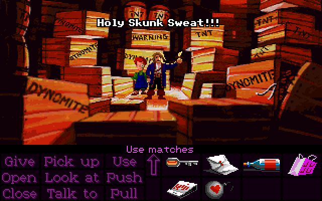 Monkey Island 2: LeChuck's Revenge (part 3) - My, 1991, Passing, Monkey Island, Lucasarts, Quest, DOS games, Computer games, Retro Games, Longpost