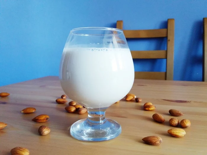 WHAT TO REPLACE MILK - My, Milk, Almond milk, Post #9993757, Tyumen, Health, Healthy lifestyle