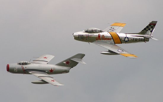 -15 F-86