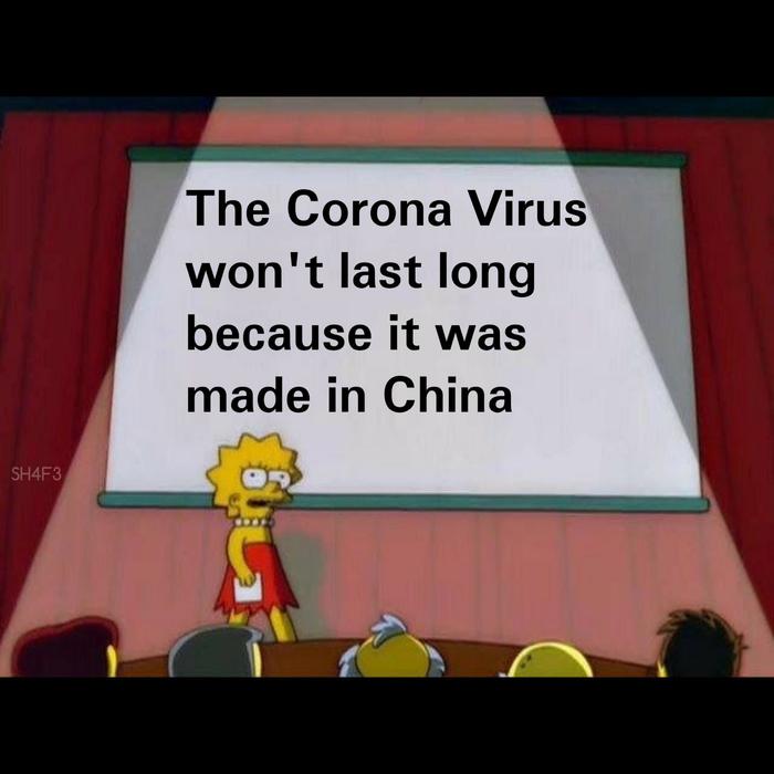 Coronavirus - Memes, Coronavirus, The Simpsons, Humor