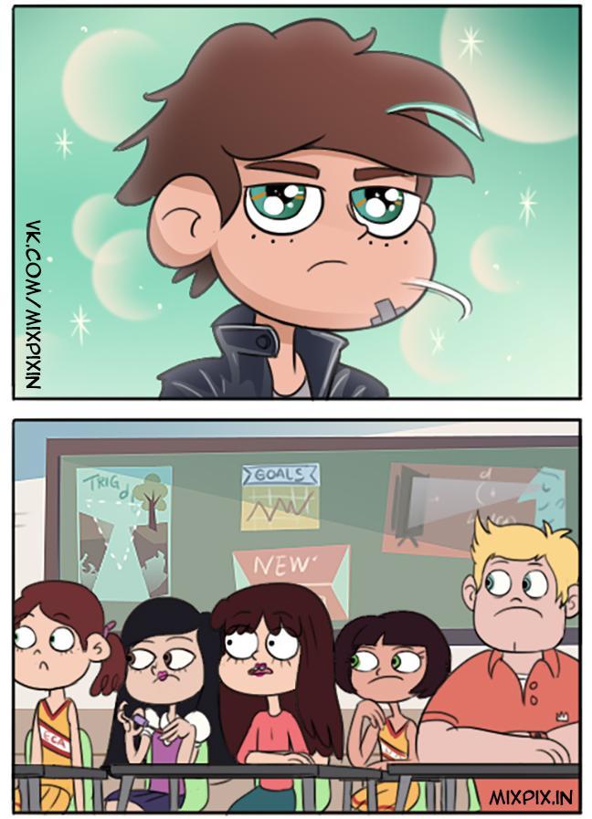 Star vs the forces of evil. Comic (Be invisible) - Star vs Forces of Evil, Cartoons, Comics, Marco diaz, Jackie lynn thomas, Janna Ordonia, Longpost