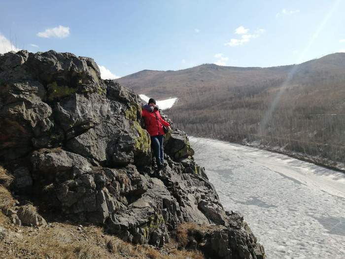 Walk, day two - My, The nature of Russia, The rocks, Longpost