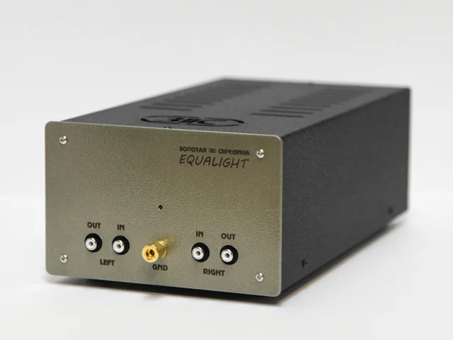 Tube phono preamp circuit diagram for EQUALIGHT vinyl - My, Phono stage, Warm tube sound, Tube amplifier, Circuitry, Vinyl, Audiophilia, Sound, Music, Video