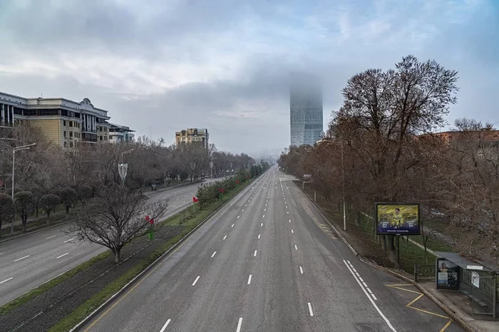 Almaty is in quarantine. Photos of empty streets - Coronavirus, Kazakhstan, Almaty, Quarantine, Longpost