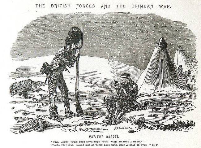 The British in the Eastern War - My, Story, Polygraphy, Allies, Propaganda, Crimean War