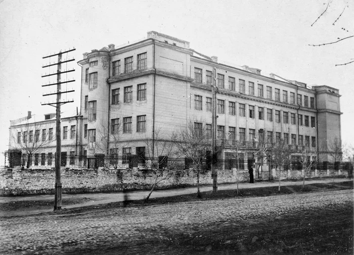 Photo for identification - My, Old photo, Building