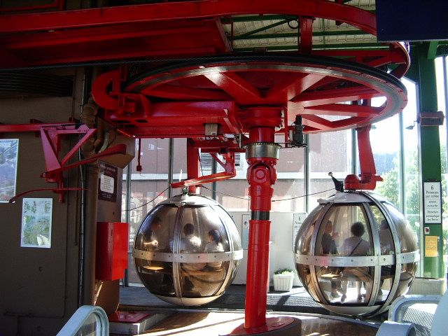 Bubbles of Grenoble - Cable car, France, Grenoble, Video, Longpost