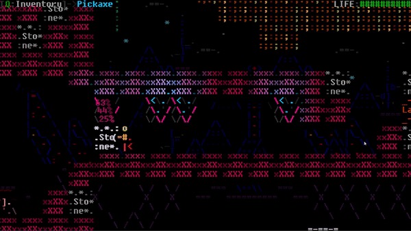     ASCII  -     Indiedev, Retrogamedev, New retro game, Gamedev, ASCII, Asciident, , 
