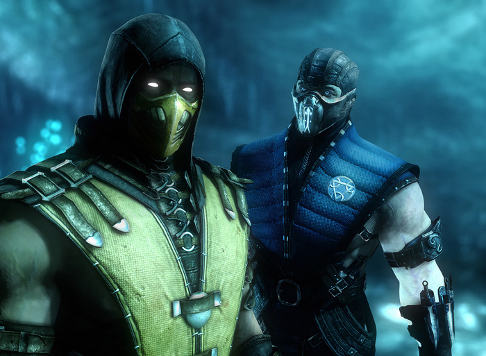 Мортал комбат в курсе