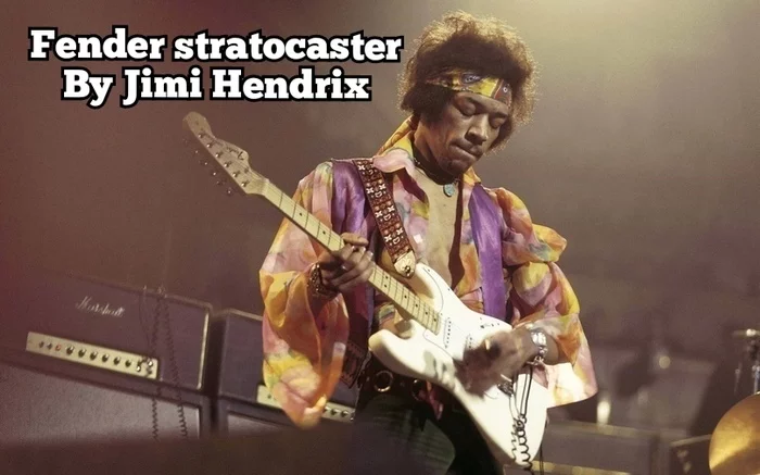 Jimi Hendrix's left-handed Strat - My, Music, Guitar, Electric guitar, Rock, Technologies, Good music, Musical instruments, Longpost