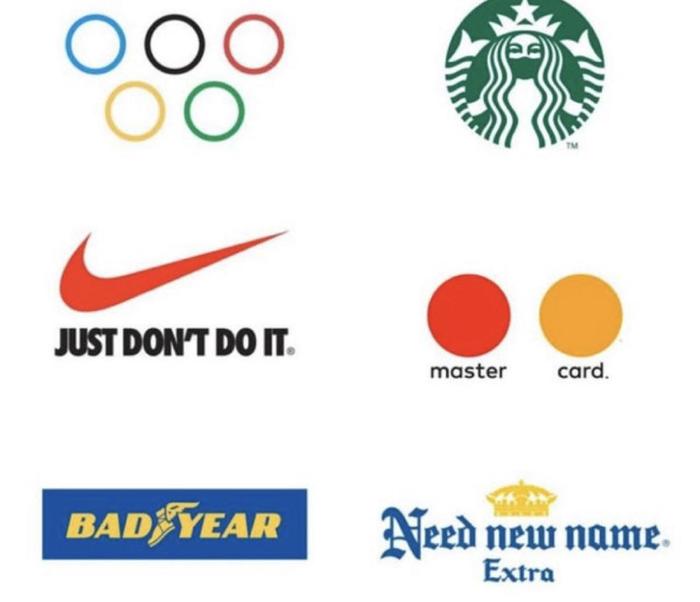 Logos that correspond to modern realities - Images, Humor