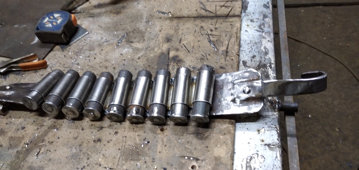 Аншлаг и почтовый ящик Металлообработка, Металл, Почтовый ящик, Своими руками, Рукожоп, Ковка, Декор, Видео, Длиннопост, Рукоделие с процессом