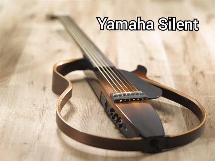 Yamaha Silent - Guitar without a body!? - My, Music, Guitar, Electric guitar, Rock, Technologies, Good music, Unusual, Musical instruments, Longpost