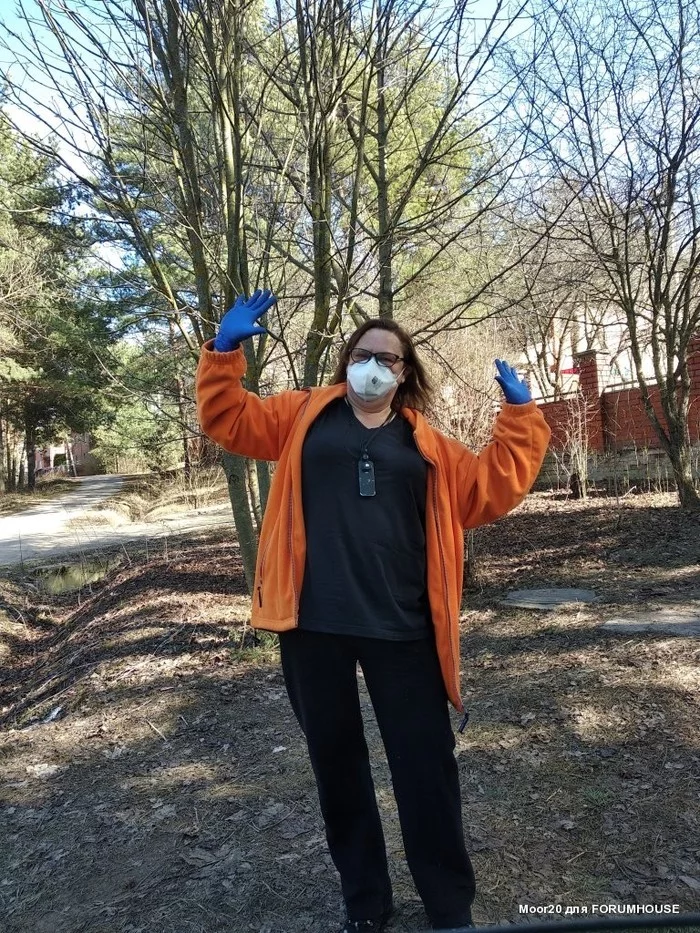 Useful flash mob - My, Mask, Coronavirus