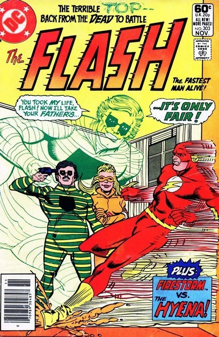 Diving into Comics: The Flash #294-303 - Return of the Wolf (well, almost) - My, Superheroes, Dc comics, The flash, Comics-Canon, Longpost