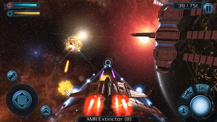 Galaxy On Fire 2. Java version - My, Galaxy on Fire, Java Games, Longpost