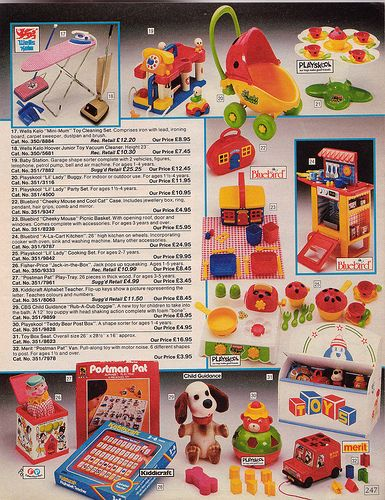 The aroma of decay - Toys, Catalog, Vintage, Images, Longpost