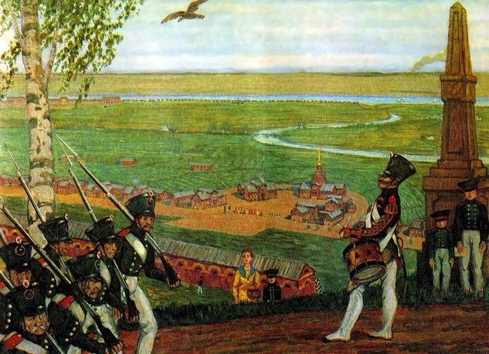 military settlements - Reform, Experiment, Army, Peasants, Insurrection, Российская империя, Story, 19th century, Longpost