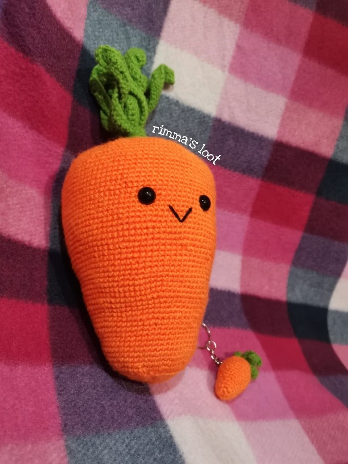 Морковка!