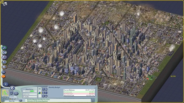 SimCity 4 Rush Hour or the game is 17 years old, but no one knows how to play it - My, Games, Tutorial, Simcity 4, Hyde, City-building simulator, Simulator, economic game, Simcity, Longpost