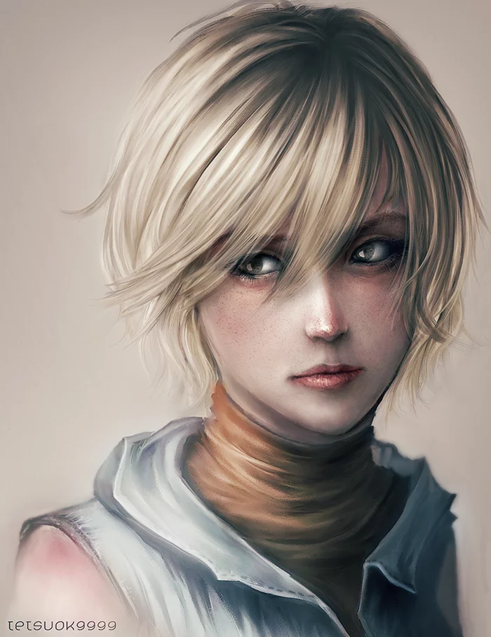 Heather Mason - Drawing, Silent Hill, Silent Hill 3, Heather Mason