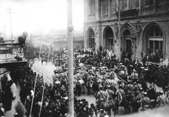 March events of 1918 in Baku - Interethnic conflict, Transcaucasia, Baku, Russian Civil War, Baku Commissars, 20th century, Story, Longpost