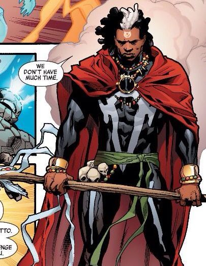 Superhero Facts: Doctor Voodoo - My, Superheroes, Marvel, Voodoo, Cosplay, Comics-Canon, Longpost