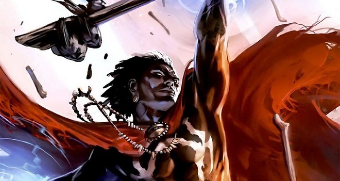 Superhero Facts: Doctor Voodoo - My, Superheroes, Marvel, Voodoo, Cosplay, Comics-Canon, Longpost