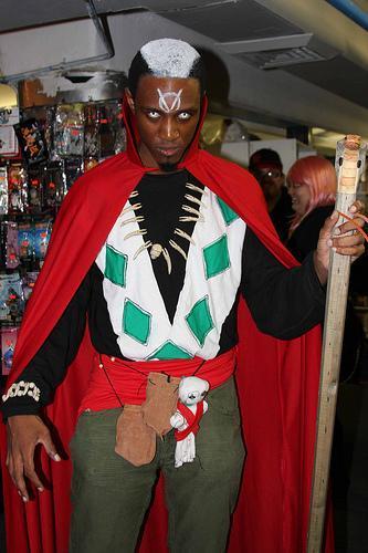 Superhero Facts: Doctor Voodoo - My, Superheroes, Marvel, Voodoo, Cosplay, Comics-Canon, Longpost